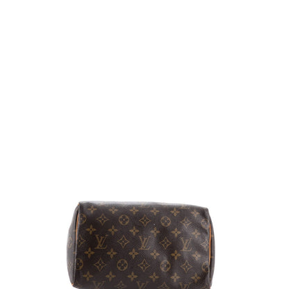 Louis Vuitton Speedy Handbag Monogram Canvas 25