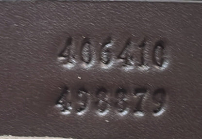 Gucci Front Zip Messenger Gg Coated Canvas Medium