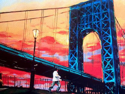 Bob Dylan Lithograph Coa Signed Op Numbered By Hand Modern Art Museum