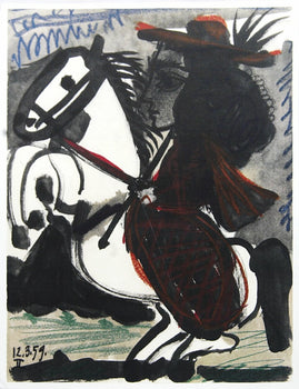 Pablo Picasso Cavalier 