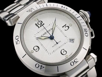 Cartier Pasha 38Mm W31031H3