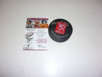 Wayne Gretzky New York Rangers,Oilers,Hof Jsa/Coa