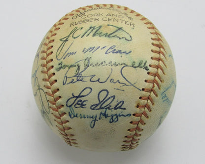 1966 White Sox Team Multi-Signed/Autographed (24) Baseball Wilhelm Hof 196364