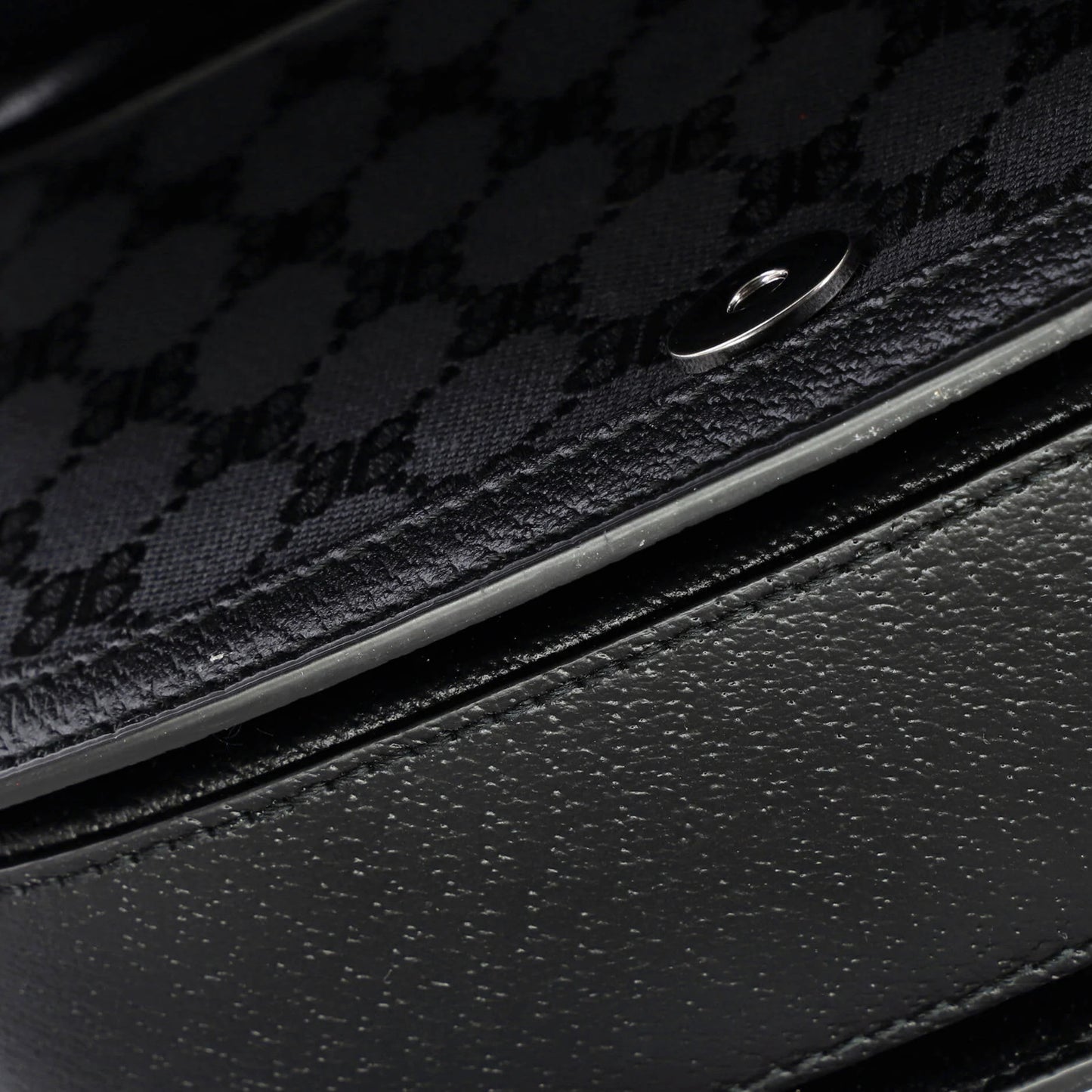 Medium Gucci x Balenciaga The Hacker Project Flap Messenger Bag BB Canvas