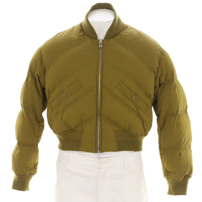Bottega Veneta Men'S Padded Short Bomber Jacket Nylon