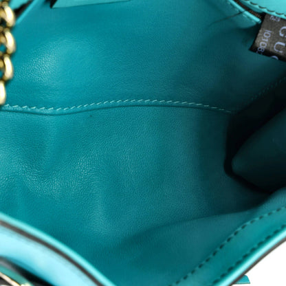 Gucci Emily Chain Flap Bag Leather Small