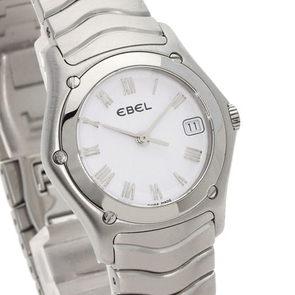 Ebel Classic Wave Watches 9087F21 Stainless Steel/Stainless Steel