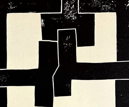 Eduardo Chillida Lithograph Coa Signed Numbered