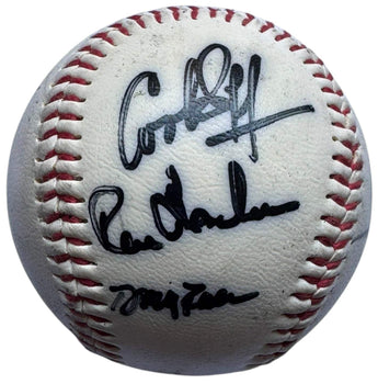 Orestes Destrade Rene Lachemann Autographed 1993