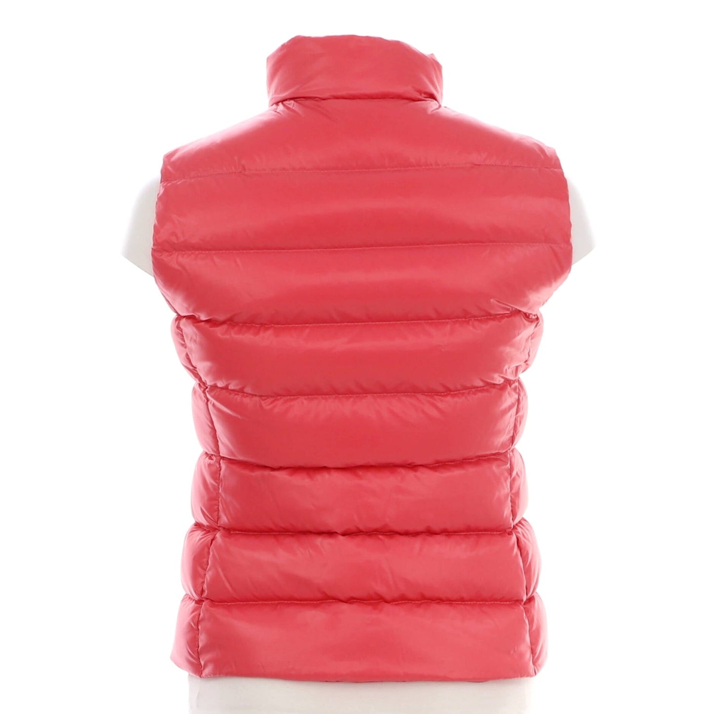 Moncler Women'S Ghany Puffer Vest Quilted Polyamide With Down