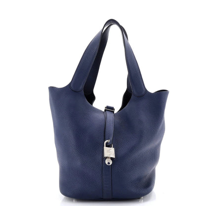 Hermes Picotin Lock Bag Clemence Gm