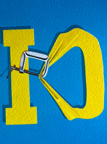 Ed Ruscha Lithograph Coa Signed Op Numbered In Pencil Certified