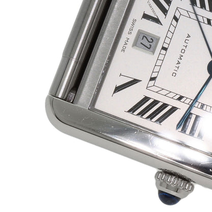 Cartier Tank Solo Xl Date Watches W5200028 Stainless Steel/Stainless Steel Mens