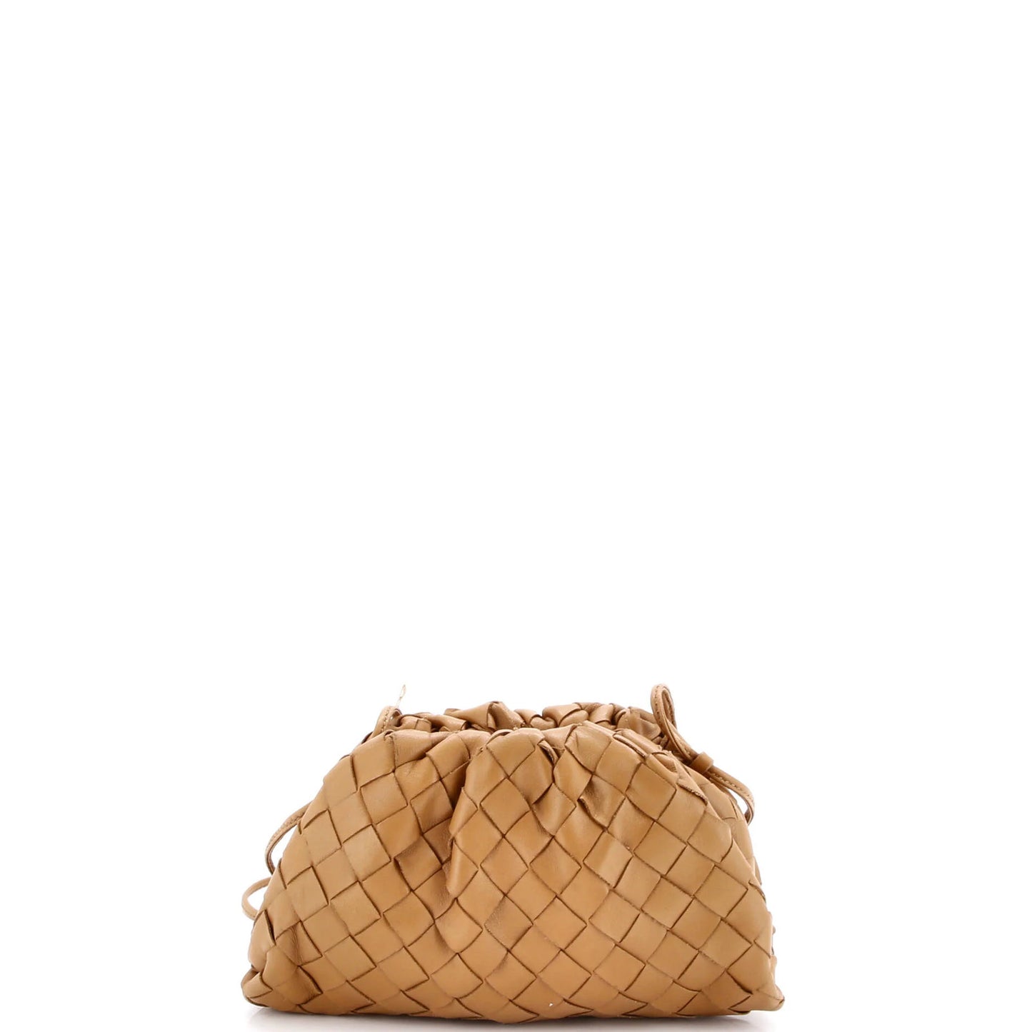 Bottega Veneta The Pouch Intrecciato Nappa Mini