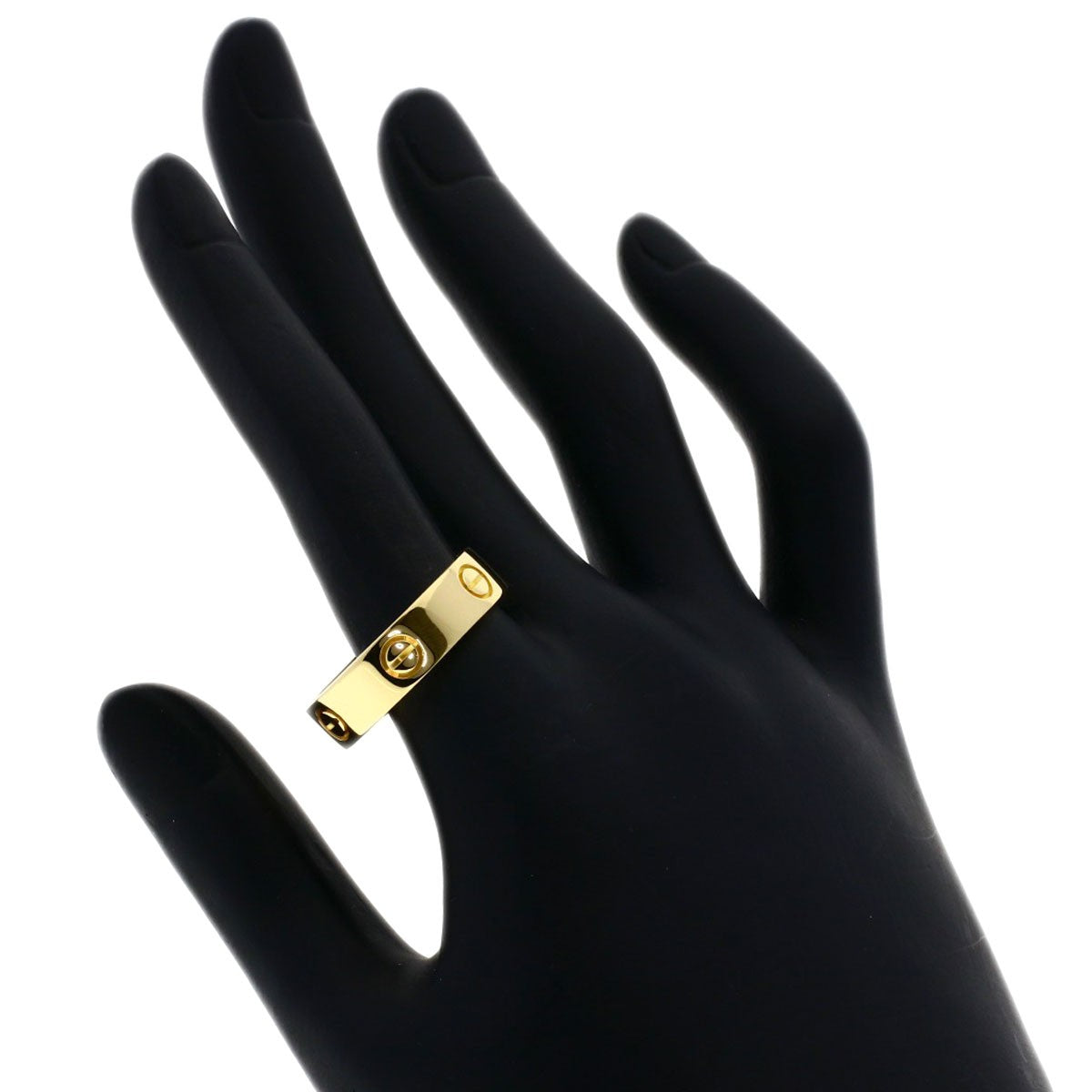 Cartier Love Ring #64 Ring K18 Yellow Gold Unisex