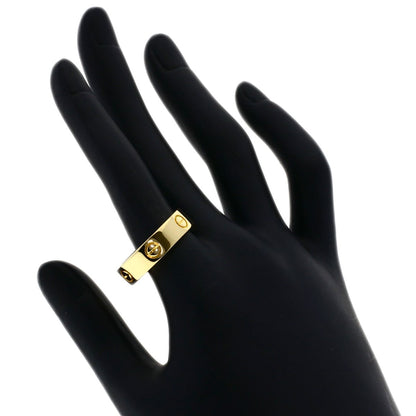 Cartier Love Ring #64 Ring K18 Yellow Gold Unisex