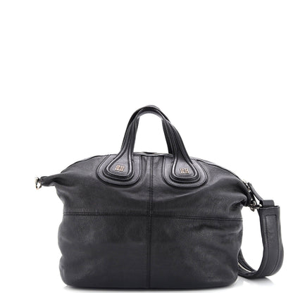 Givenchy Nightingale Satchel Leather Medium