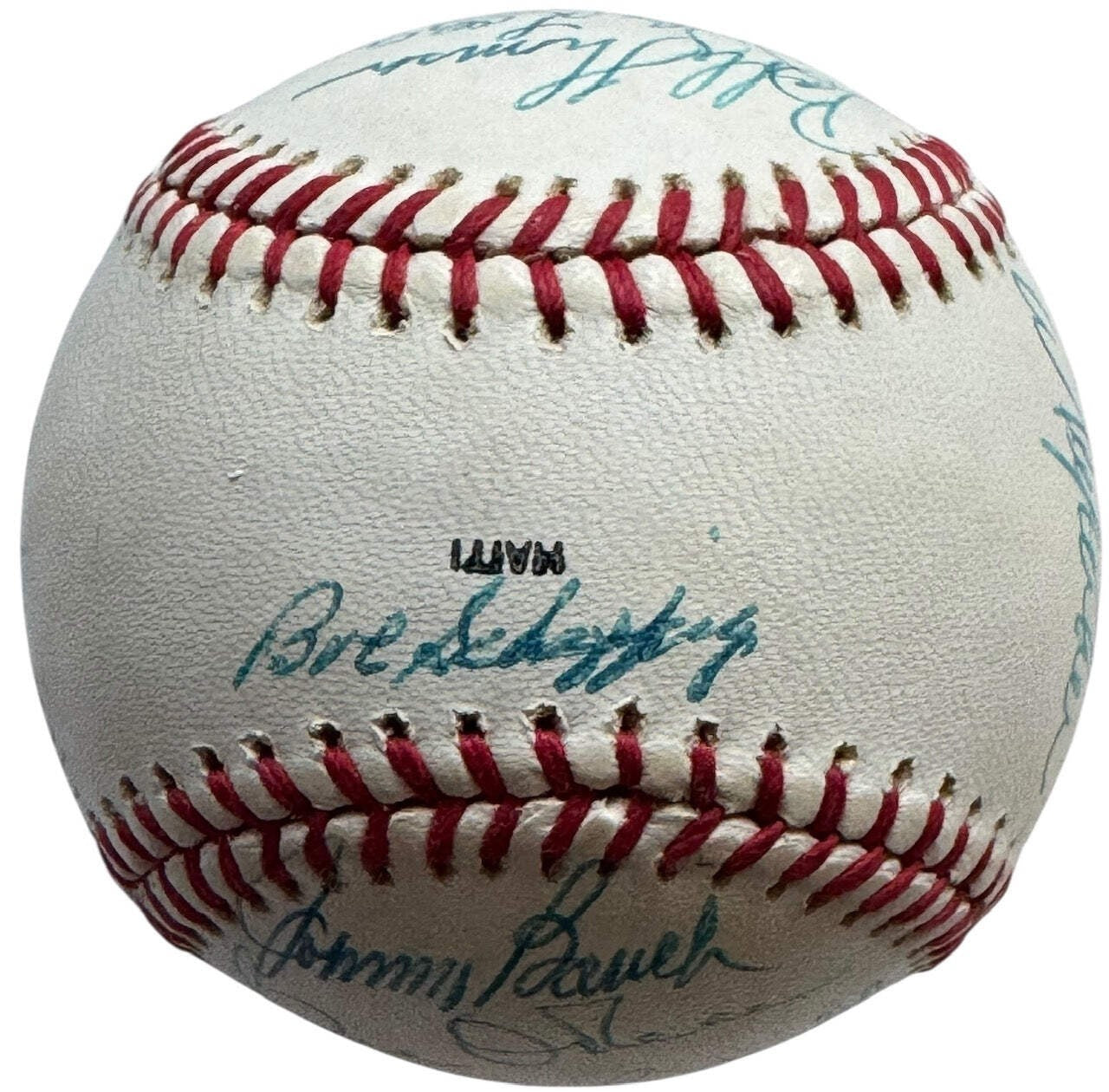 1984 Cracker Jack Old Timers Baseball Classic Autographed Baseball