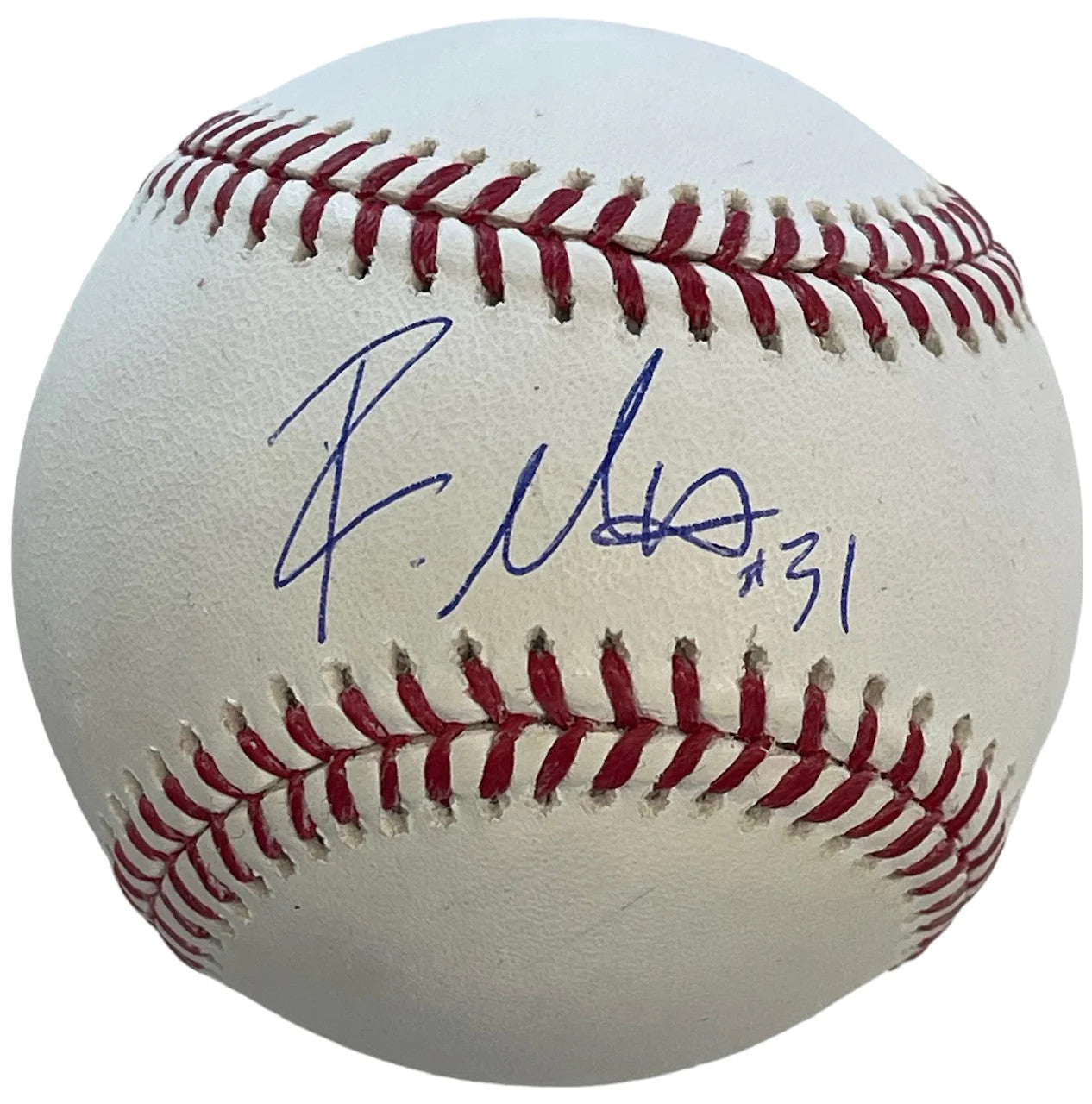 Raheem Mostert Autographed Official Major League Baseball (Beckett)
