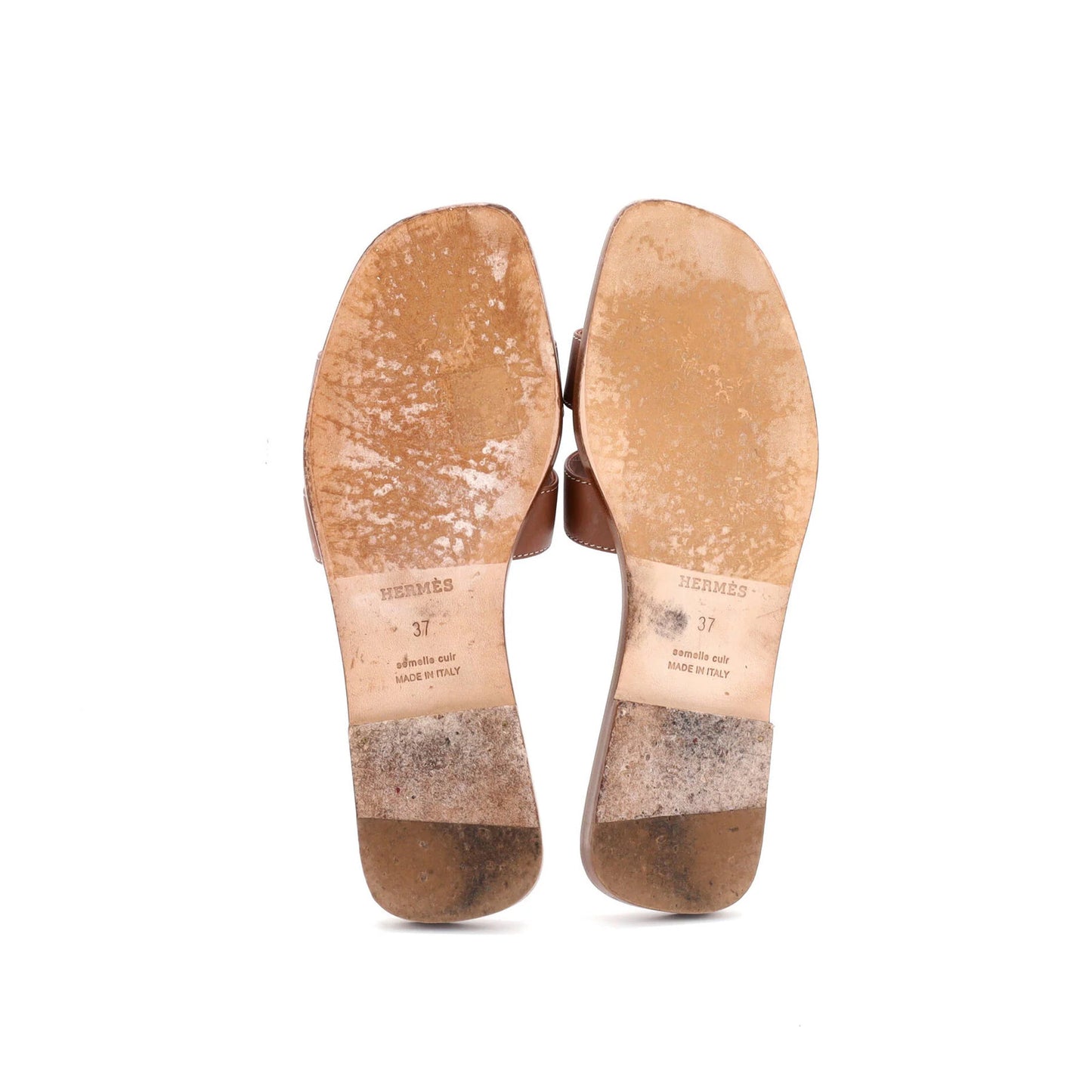 Hermes Women'S Oran Sandals Leather