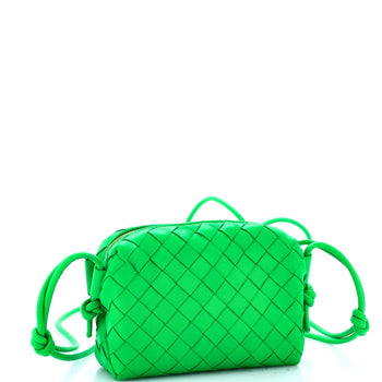 Bottega Veneta Loop Crossbody Bag Intrecciato Nappa Mini