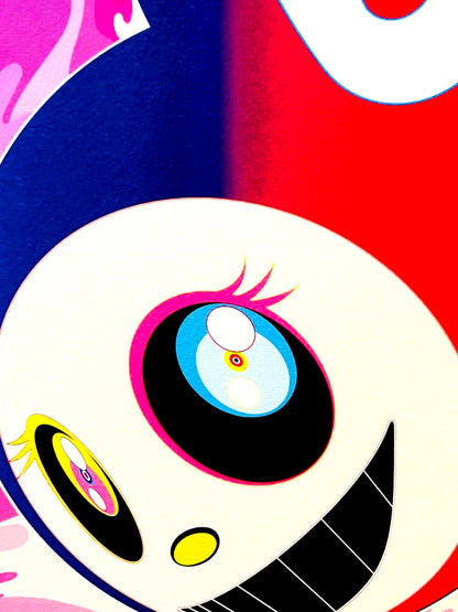 Takashi Murakami, Mori Museum Lithograph Edition Limited 200 Ex