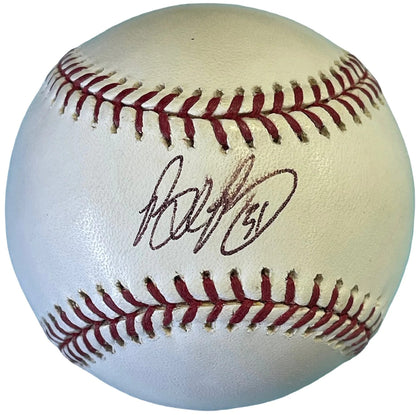 Brad Penny Autographed Official 2003 World Series Baseball