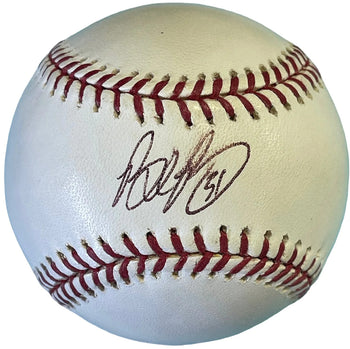 Brad Penny Autographed Official 2003 World Series Baseball