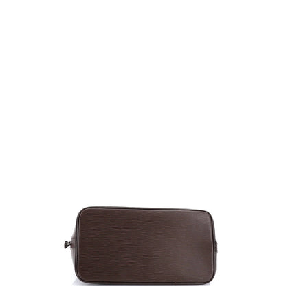 Louis Vuitton Vintage Alma Handbag Epi Leather Pm