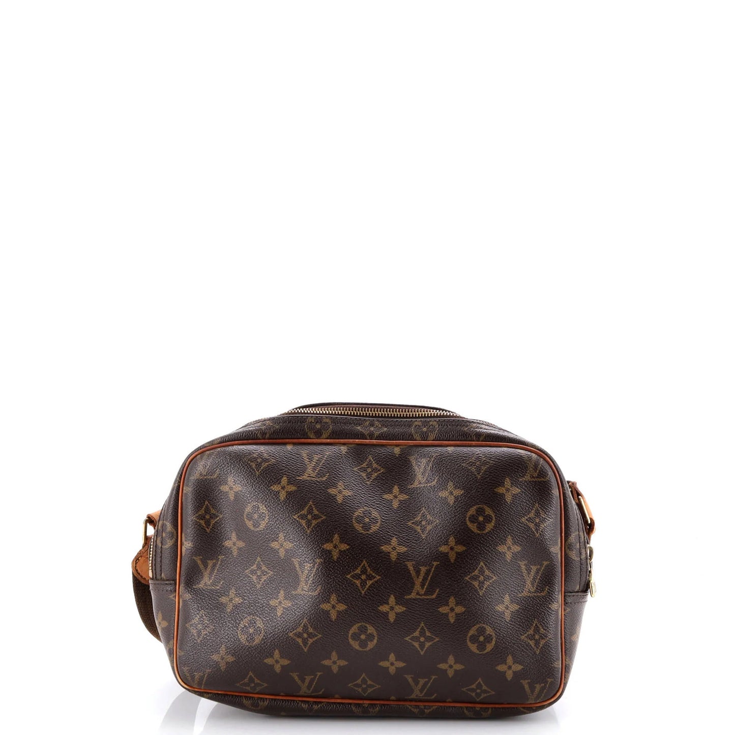 Louis Vuitton Reporter Bag Monogram Canvas Pm