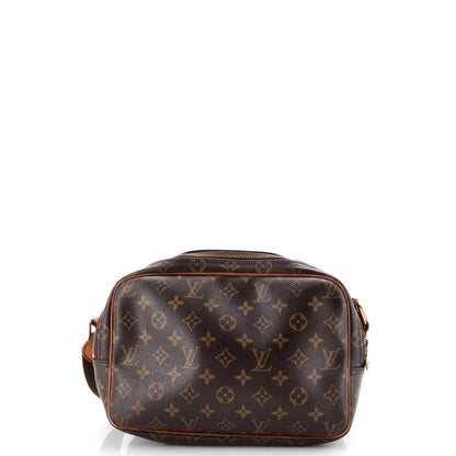 Louis Vuitton Reporter Bag Monogram Canvas Pm