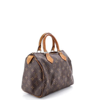 Louis Vuitton Speedy Handbag Monogram Canvas 25