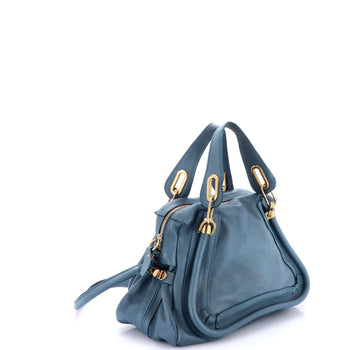 Chloe Paraty Top Handle Bag Leather Medium