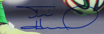 Tim Howard Autographed 16X20 Photo U.S. Men'S Soccer Framed Jsa 176769