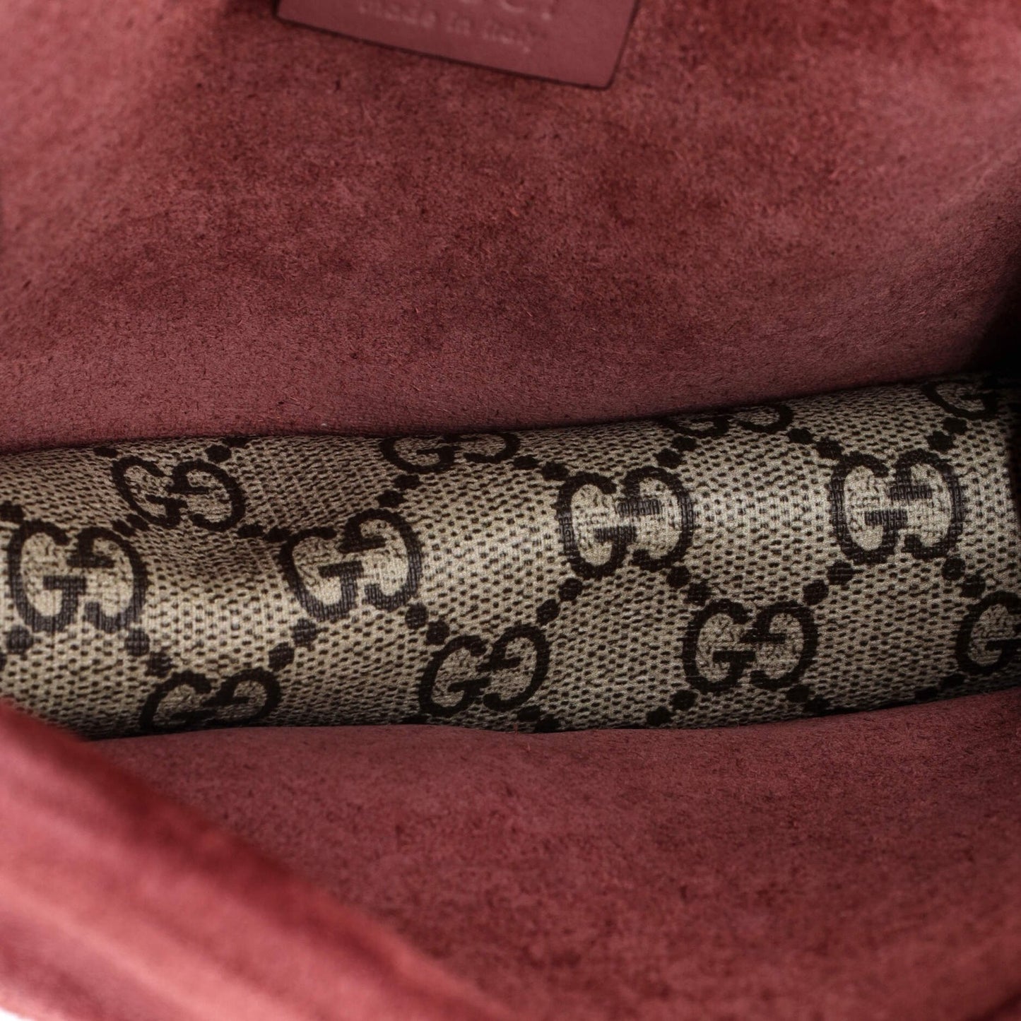 Gucci Dionysus Bag Blooms Print Gg Coated Canvas Super Mini