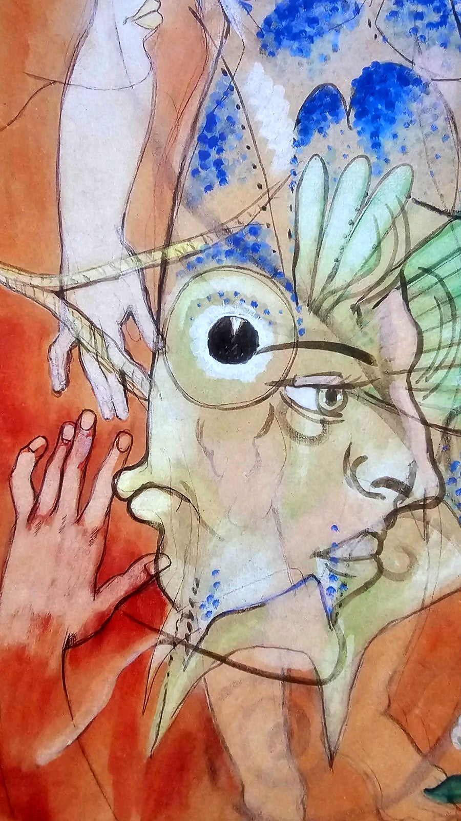 Francis Picabia Lithograph Coa Hand Numbered, Pencil, Stamped