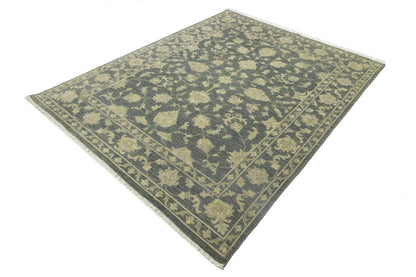 ft Handmade Transitional Muted Floral Oriental Rug Bedroom Decor Carpet 8X10