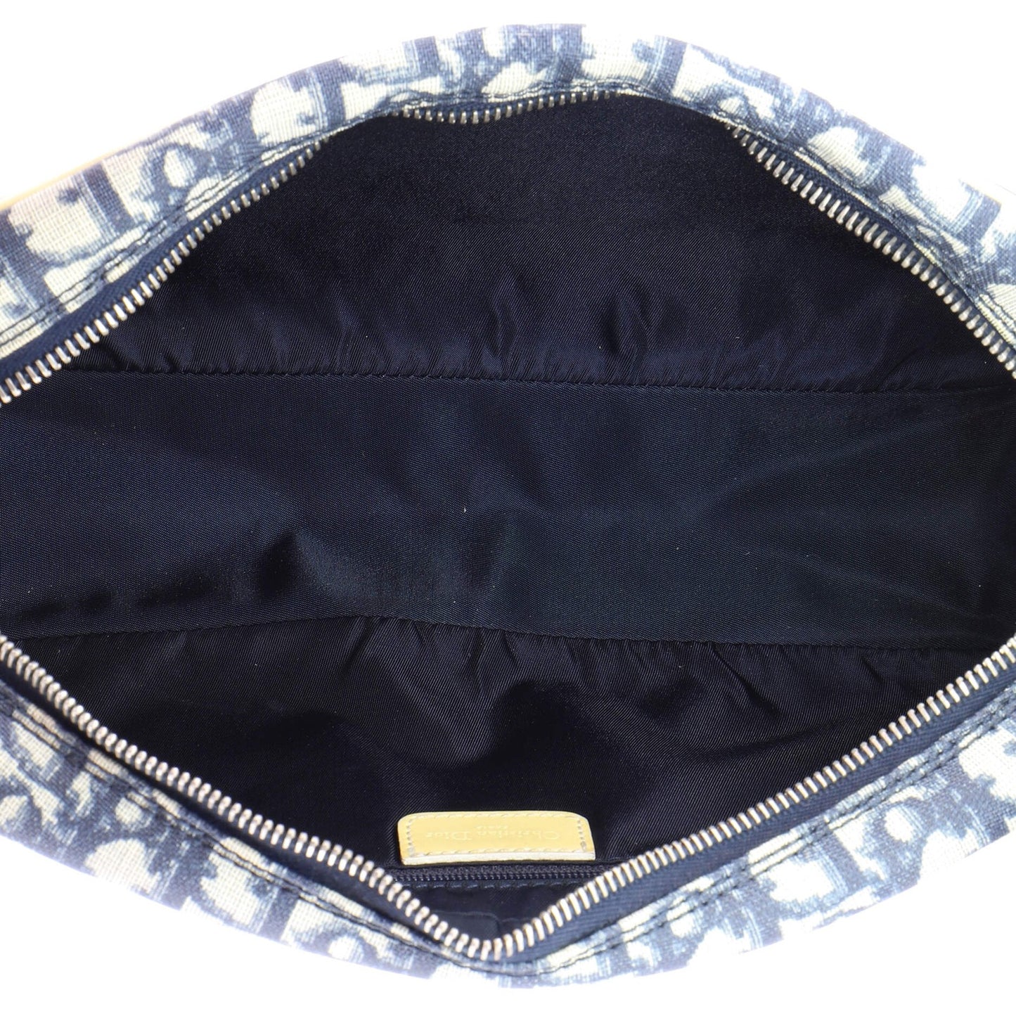 Christian Dior Vintage Crossbody Bag Diorissimo Canvas Medium