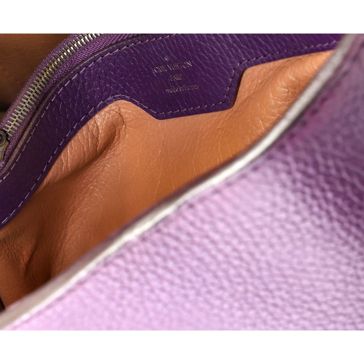 Louis Vuitton Capucines Bag Leather Gm