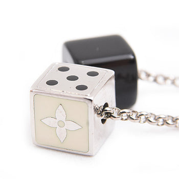 Louis Vuitton coryedice gamble Necklace Metal