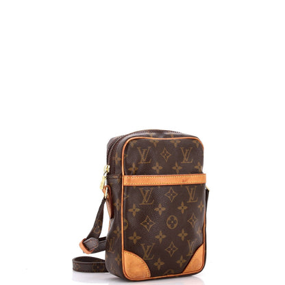 Louis Vuitton Danube Handbag Monogram Canvas