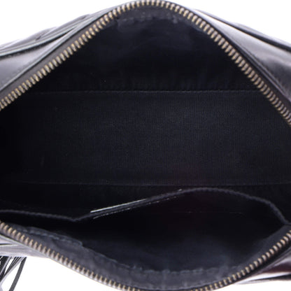 Saint Laurent Lou Camera Bag Matelasse Chevron Leather Small