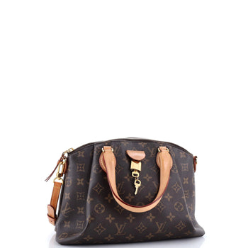 Louis Vuitton Rivoli Handbag Monogram Canvas Pm