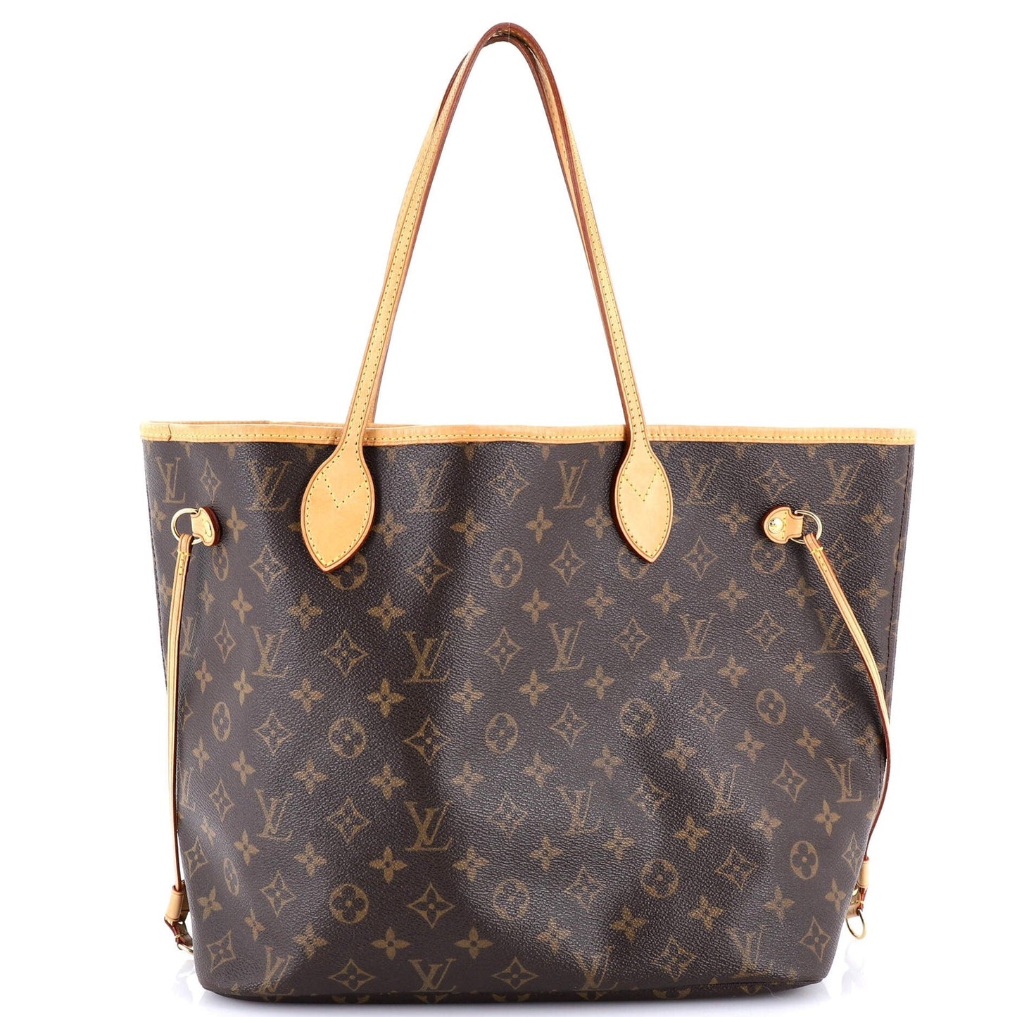 Louis Vuitton Neverfull Tote Monogram Canvas Mm
