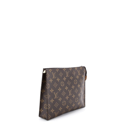 Louis Vuitton Toiletry Pouch Monogram Canvas 26