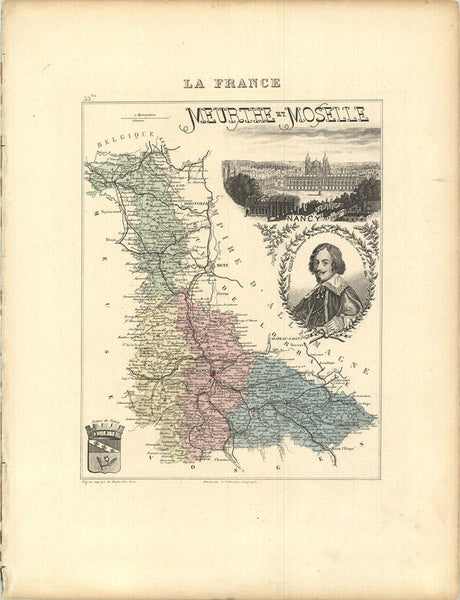 A. Vuillemin Meurthe And Moselle 