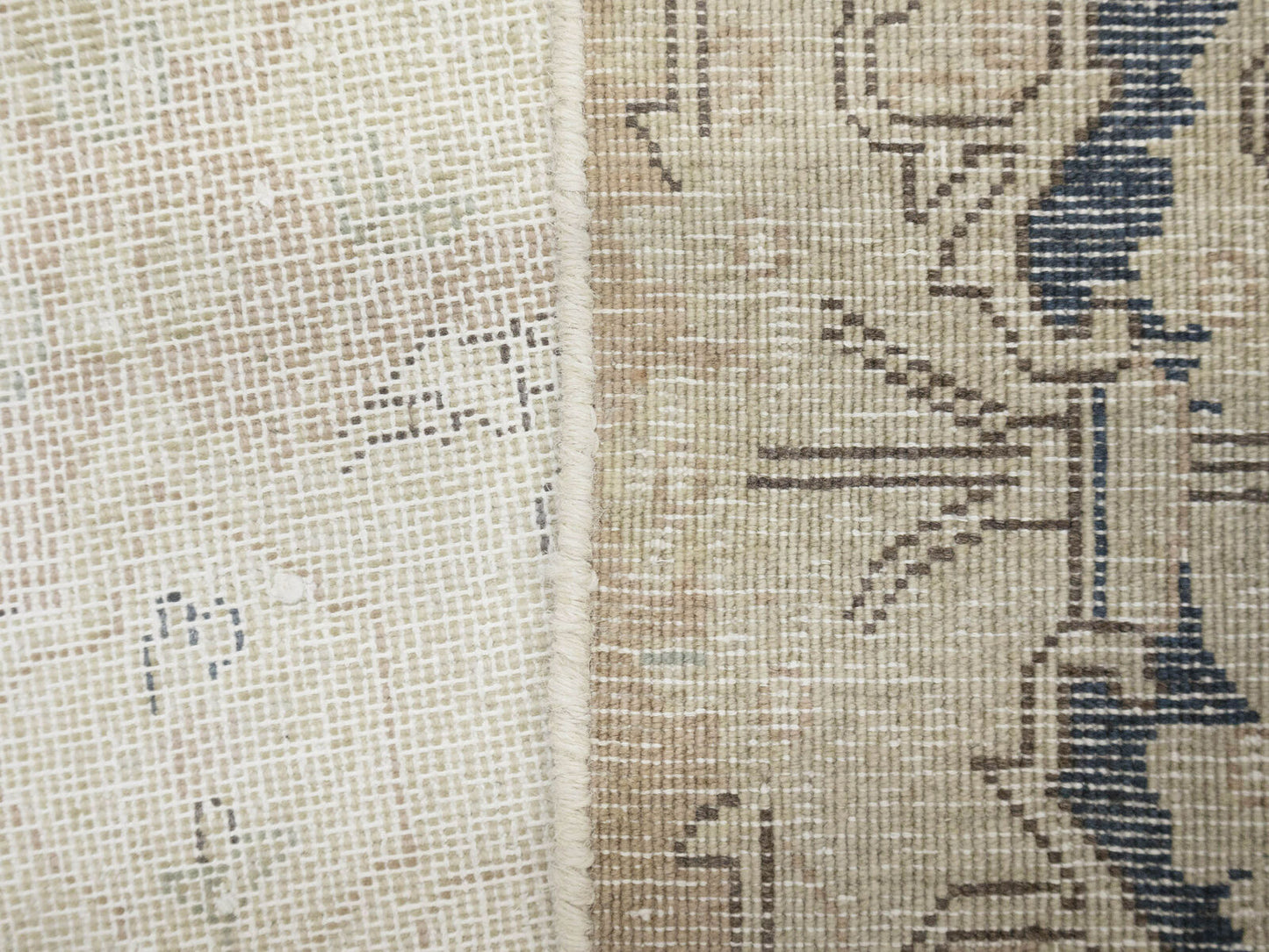 10X13 Ft Handmade Antique Distressed Oriental Rug