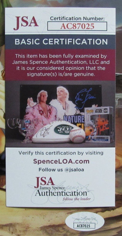 Chevy Chase/Beverly D'Angelo Autographed 11X17