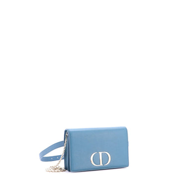 Christian Dior 30 Montaigne 2-In-1 Pouch Leather