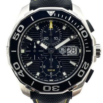 Tag Heuer Aquaracer Caliber 16 Chronograph Cay211A Black